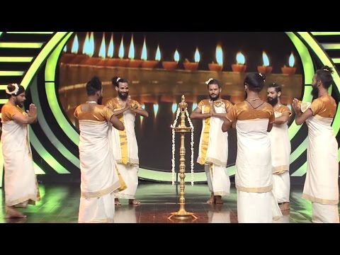 D3 D 4 Dance I Manavalans - Thiruvathira I Mazhavil Manorama