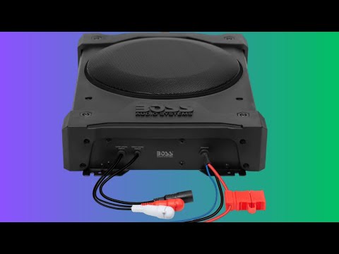 Top 5 Best BOSS Audio Systems Powered Audio Subwoofers For Cars (2023) | Amplified Subwoofer System