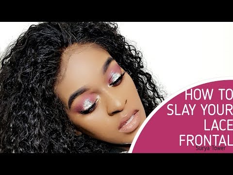 How To: Customize Lace Frontal Wig | ALIEXPRESS WIG | Surya Tower