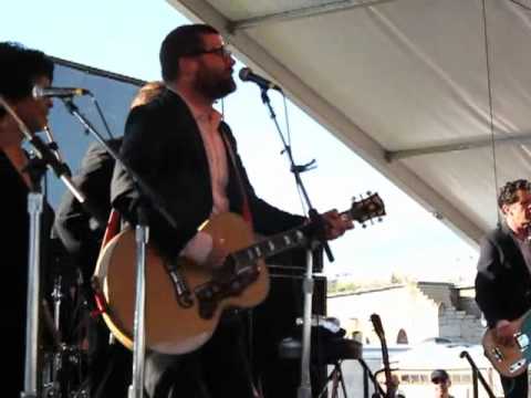 [newport folk festival] Mavis Staples with Colin Meloy of The Decemberists