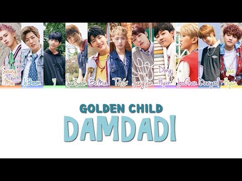 Golden Child DamDaDi Lyrics [Colour Coded|HAN/ROM/ENG]
