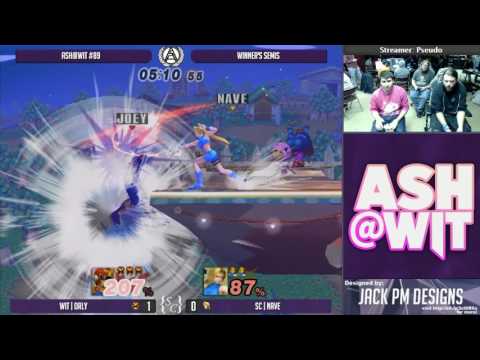 SC | Nave (Zss) vs WIT | Orly (Falcon) - ASH@WIT #89 PM Winner's Semis