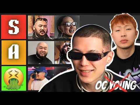 KEY K RAPPERS TIER LIST ХИЙВ (PO...Г  ''F'' РҮҮ ХИЙЧЛЭЭ😰)