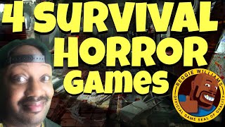 4 survival horror games (horror insider show ep.1)