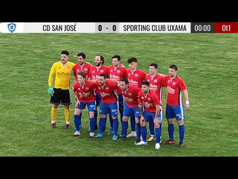 CD SAN JOSÉ  - SPORTING CLUB UXAMA. LIGA REGIONAL AFICIONADOS CYL(15/05/2021)