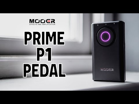 Mooer Prime P1Guitar Pedal Smart Multic-Effect Pedal Built-in 126 Effects 40 Drum Machines 80s Loop image 17