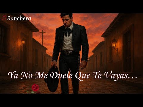 🎺🔥Ya No Me Duele Que Te Vayas… Me Duele Que No Te Importó | Ranchera de Despecho y Dolor