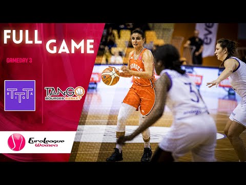 TTT Riga v Bourges Basket - Full Game - EuroLeague Women 2019-20