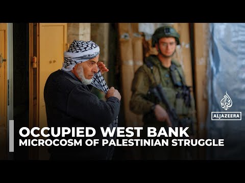 'Microcosm of occupation': How Israeli settlers, soldiers control West Bank's Hebron
