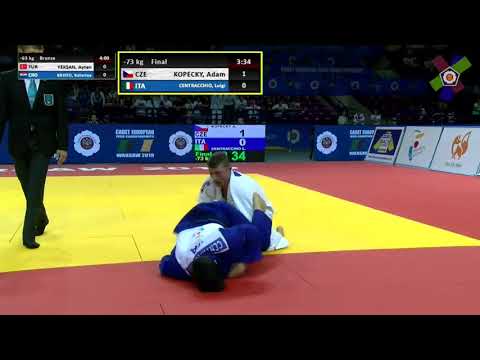 2019 Warsaw Final 73 kg Kopecký Adam CZE vs  Centracchio Luigi ITA