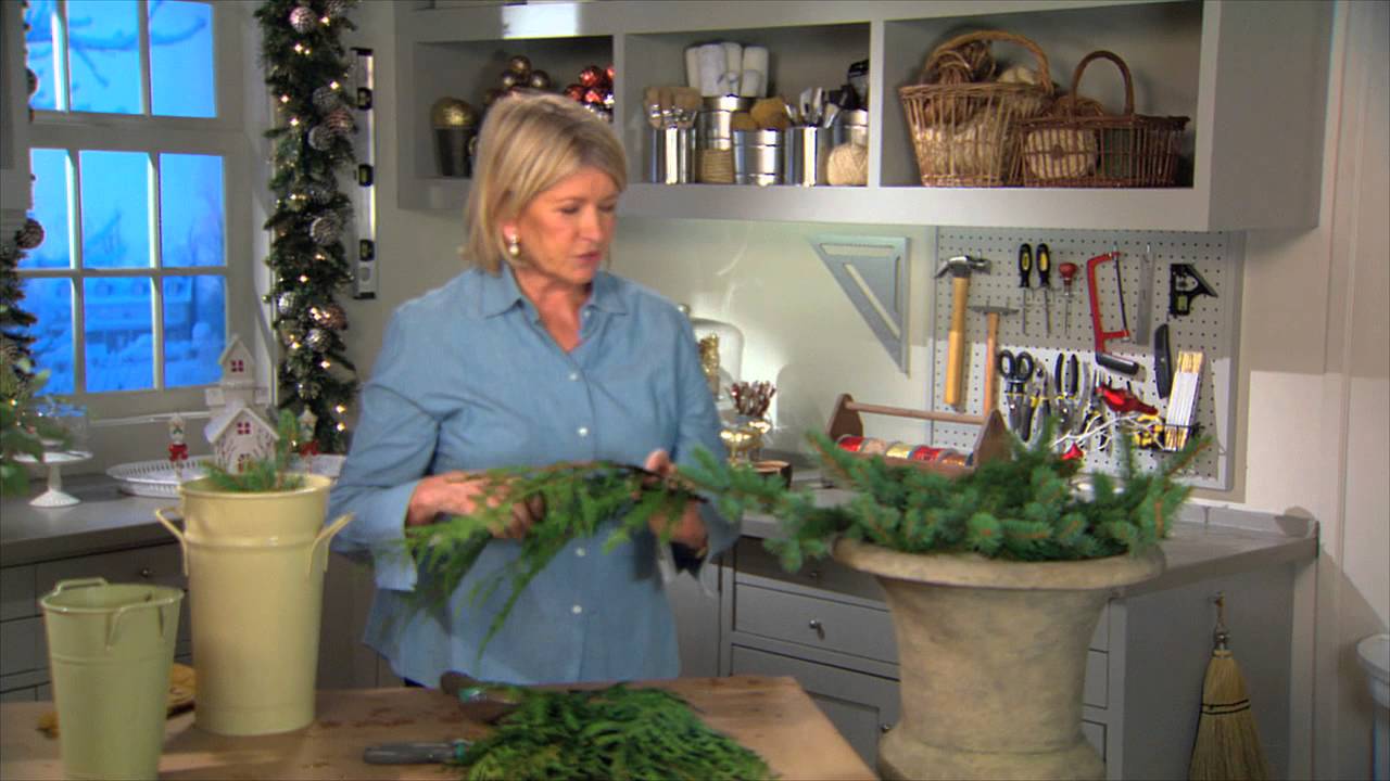 Home Decor Ornament Planters - Martha Stewart - YouTube