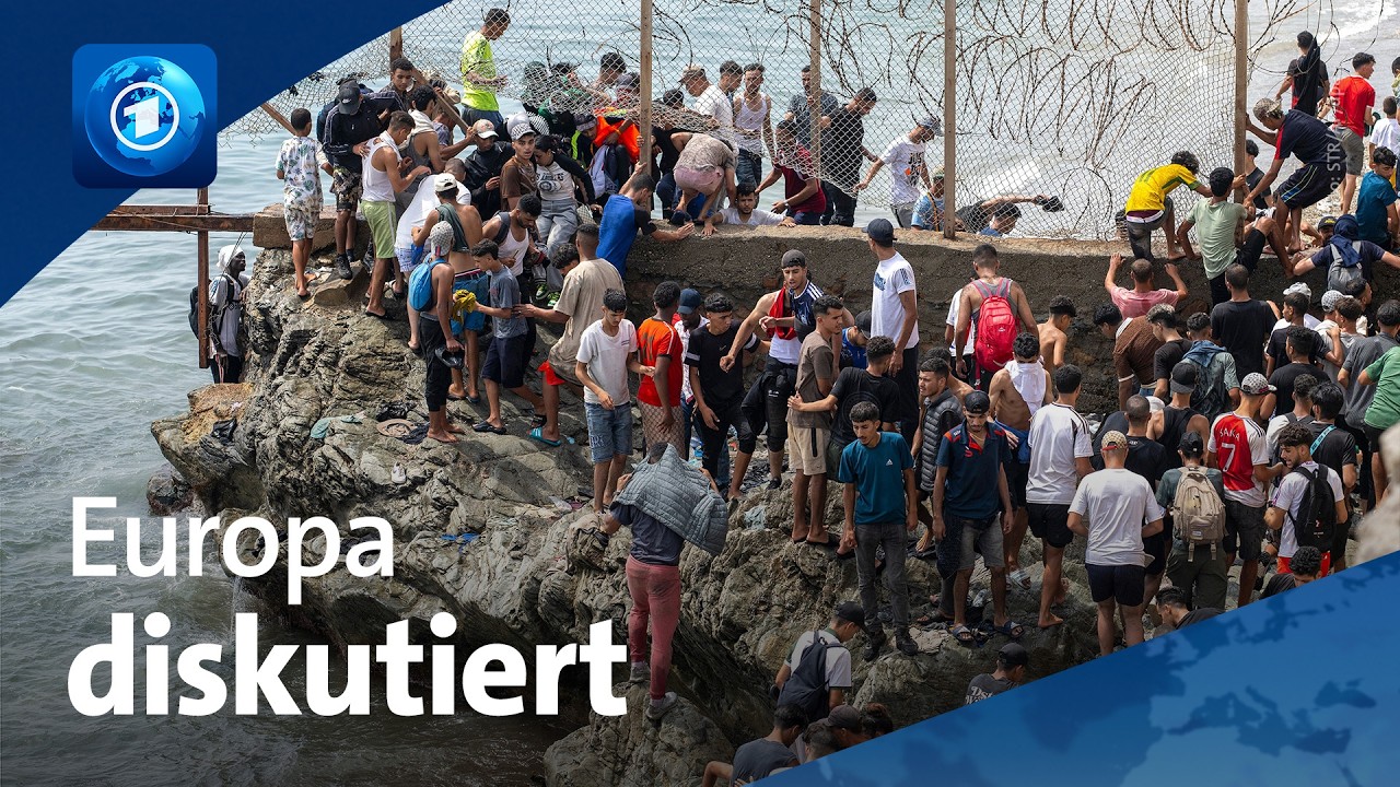 Nach Ansturm auf Ceuta: Migranten kehren zurück, Europa diskutiert