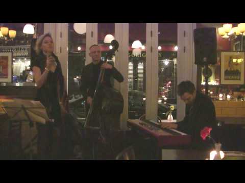 WAVE (Antônio Carlos Jobim), by Eva Grove Trio At Café Dan Turell