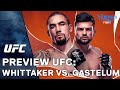 UFC: Whittaker vs. Gastelum Preview