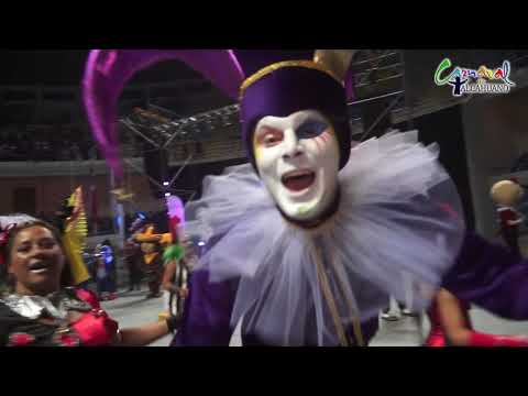 Murga cerro David Fuentes en Velada Bufa, presentación completa - Carnaval de Talcahuano 20178