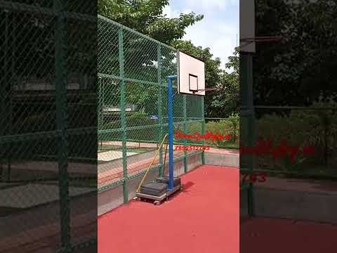 Rectangular Basketball Frp Back Board