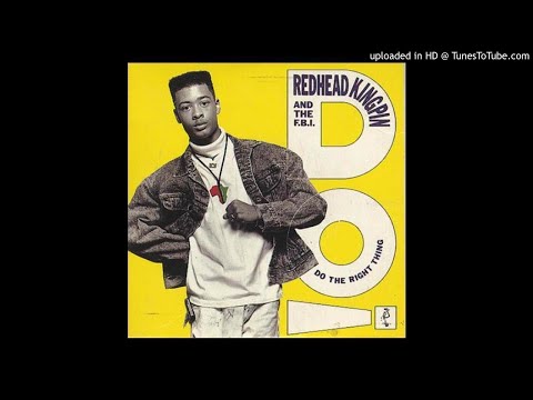 Redhead Kingpin - Do The Right Thing - (US Street Mix)