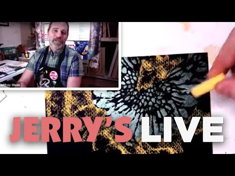 Jerry's LIVE Episode #154: Rembrandt Watercolors & Pastels Mixed Media w/ Jeff Olson of Royal Talens