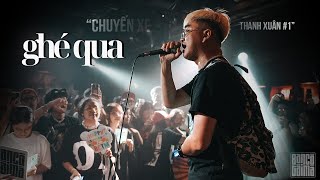 GHÉ QUA - Dick, Tofu, PC live at #chuyenxethanhxuan