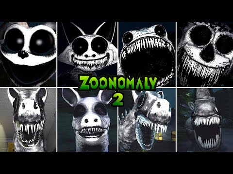 ZOONOMALY 2 - All Jumpscares