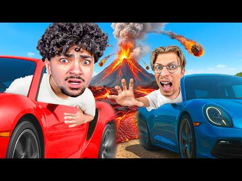 Celui qui échappe à la LAVE en 1er Gagne ! (ft. StundZow)