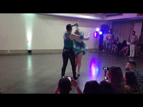 Patricia and Felipe Lira - Lambada Festival Vitoria - 2019