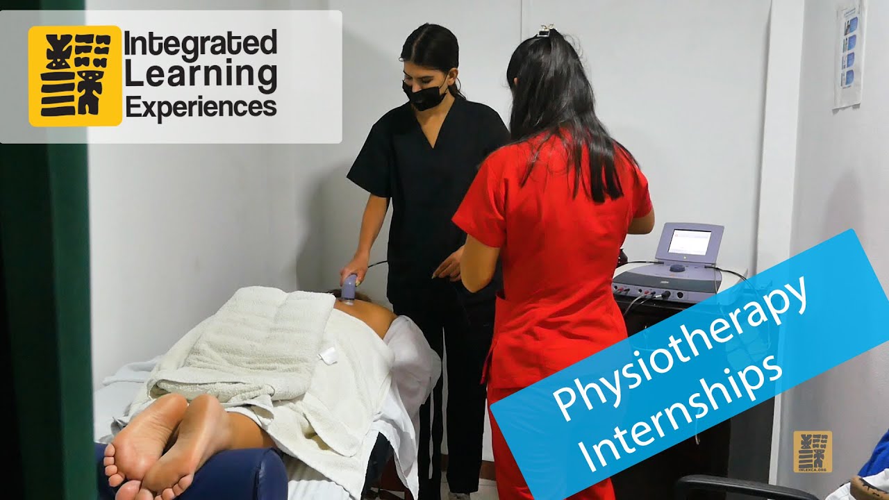 Physiotherapy internships abroad