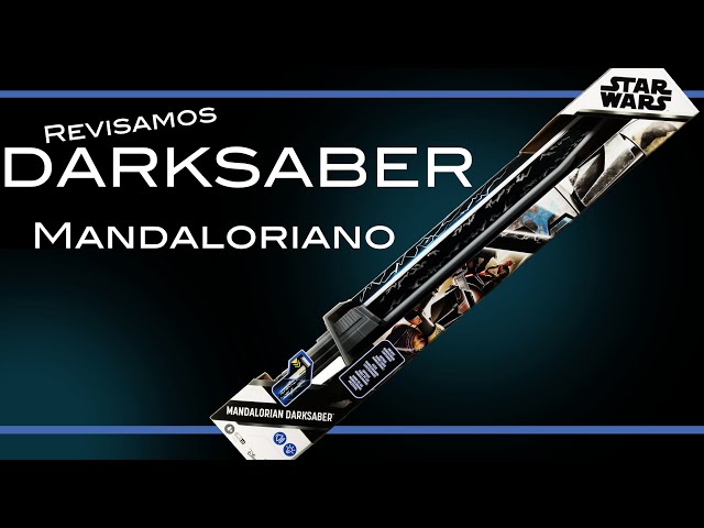 Vídeo relacionado con Hasbro Star Wars Forge Bladesmith Darksaber KC Espada Láser de Juguete para Disfraz y Cosplay, Sable Láser The Mandalorian con Luces y Sonido, Niños y Niñas de 4 Años o Más