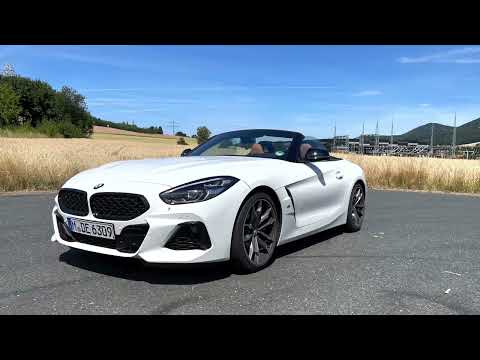 BMW Z4 M40i G29  (2022)  0-100, 100-200, V-Max, Soundcheck