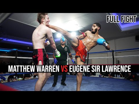 Matthew Warren vs Eugene Sir Lawrence | Full Fight - K Star Fight Night