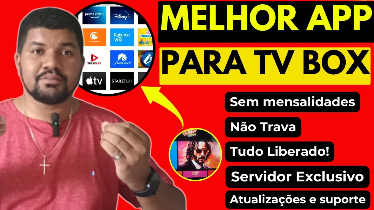 MELHOR APP PARA TV BOX E SMART TV DO MERCADO! APPS COM TUDO LIBER@DO - APLICATIVO BOM PARA TV BOX
