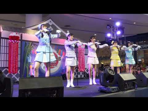[Fancam] Hoshizora Sisters [ LastIdolThailand ] - Shitsuren Kanpai @J-TRENDS in TOWN Summer Festival