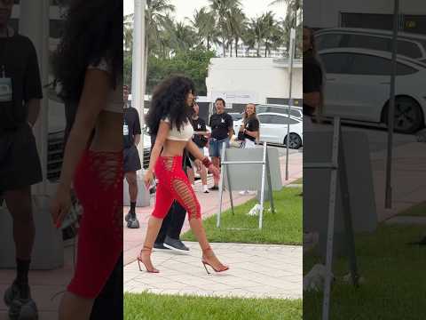 Megan Thee Stallion at Paraiso Miami Swim Week 2025
