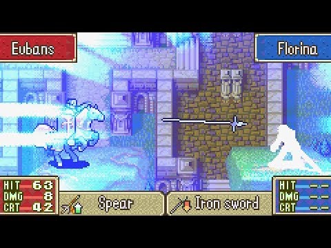 Fire Emblem 7 - Randomizer [Hector Hard Mode] Ch. 22 - In which I get my 3rd Hammerne