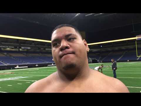 Video: LSU Signee Siaka Ika Talks Future Teammates, All-American Bowl