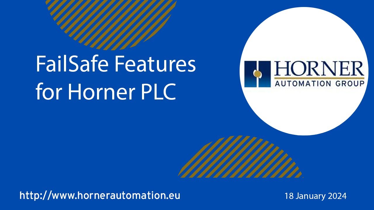 FailSafe Features for Horner PLC