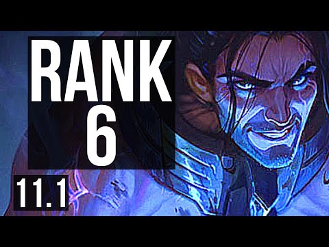 SYLAS vs YONE (MID) | Rank 4 Sylas, Rank 6, 5/1/4 | KR Grandmaster | v11.1
