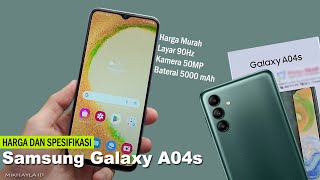 Download lagu Samsung Galaxy A04s Price and Specifications – 90Hz Display, Android 12 Support, 50MP Camera mp3