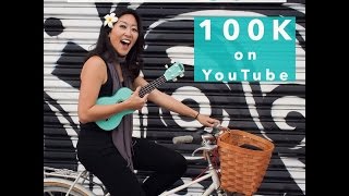 Cynthia Lin hits 100K!  Live Mini-Jam Celebration