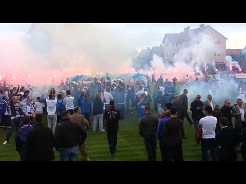 Momenti kur Llamkos Kosova Shpallet Kampion [URIME]