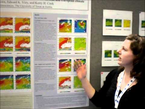Combined Effects of Global Warming and an AMOC Shutdown on West African and European Climate