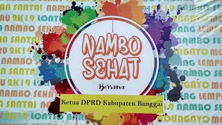 preview picture of video 'Jalan santai"NAMBO SEHAT"Bersama Ketua DPRD kab.banggai'