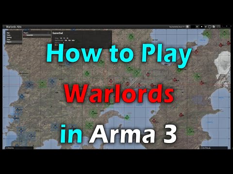 How to play Warlords on Arma 3