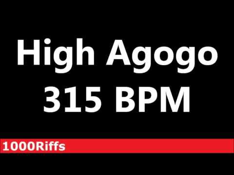 High Agogo Metronome : 315 BPM ✓