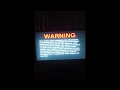 Opening To An American Tail Fievel Goes West 1992 VHS