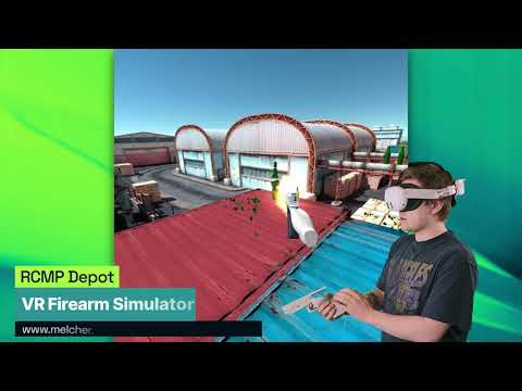 VR Firearm Training Simulator — project hero image
