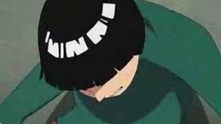 Rock lee vs Gaara - Aces high Children of bodom