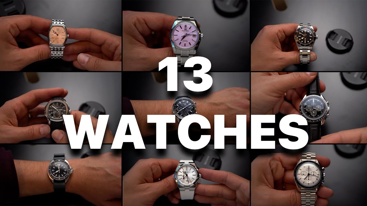 13 Watches I Saw at a Watch Meetup