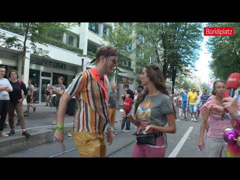 Live von der Street Parade 2019