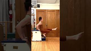 Pilates Chair Press-Up Facing Chair demonstration thumbnail
